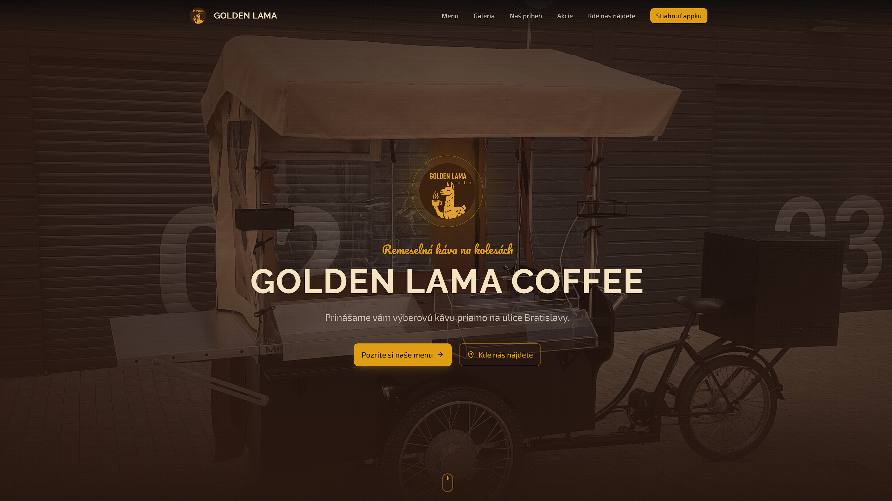 Golden Lama Coffee