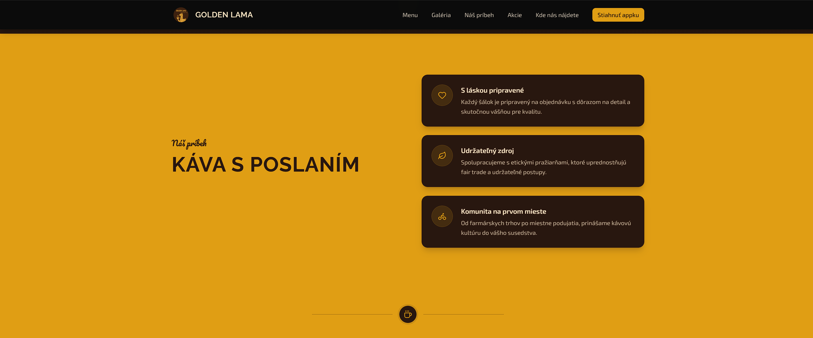 Golden Lama Coffee