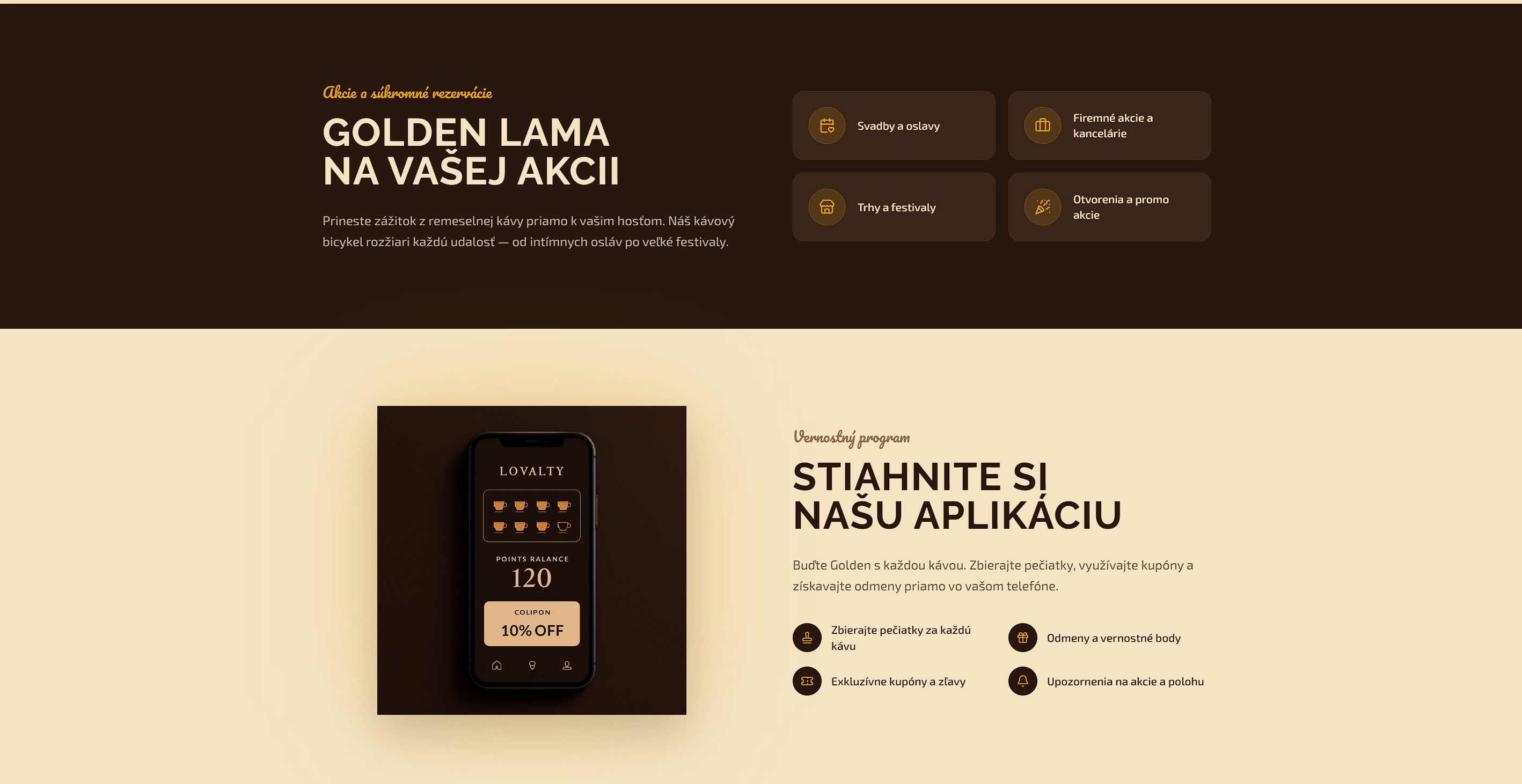Golden Lama Coffee