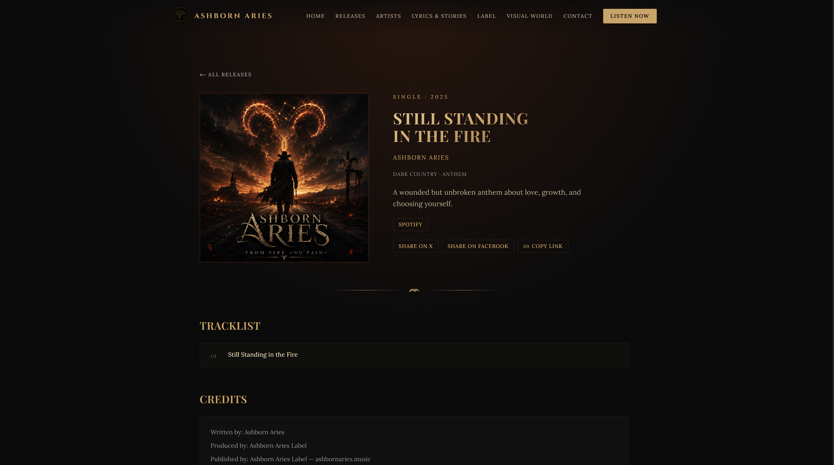 Ashborn Aries Label